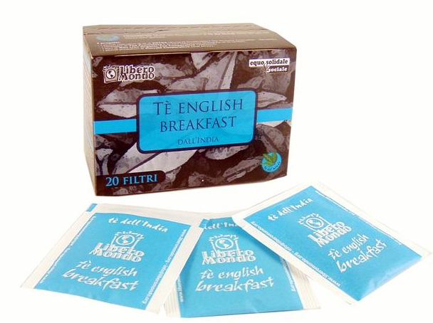 Té in filtri English Breakfast