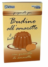 Budino all'amaretto