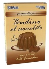 Budino al cioccolato