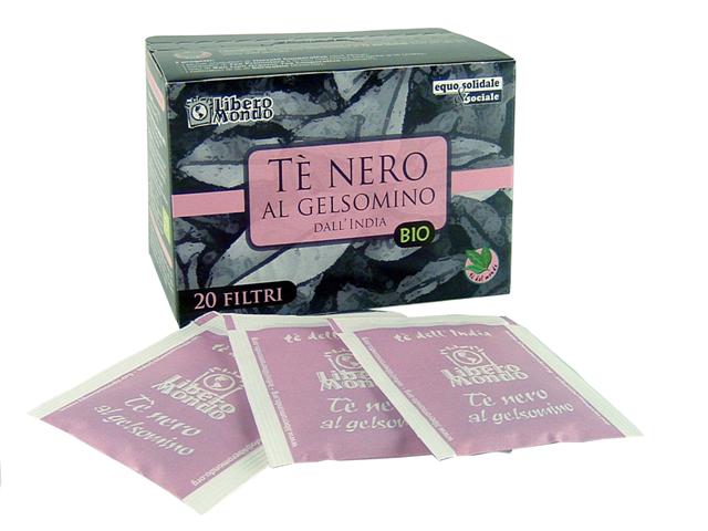 Té nero al Gelsomino