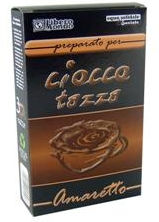 Cioccotazza all'amaretto