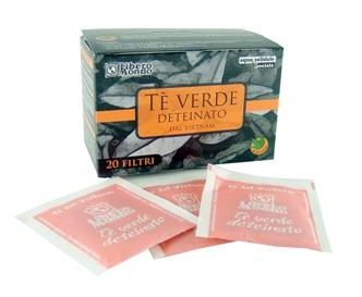 Té verde deteinato
